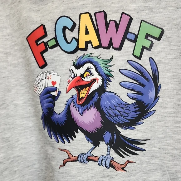 Gray Graphic Hoodie - Picture 3 of 4